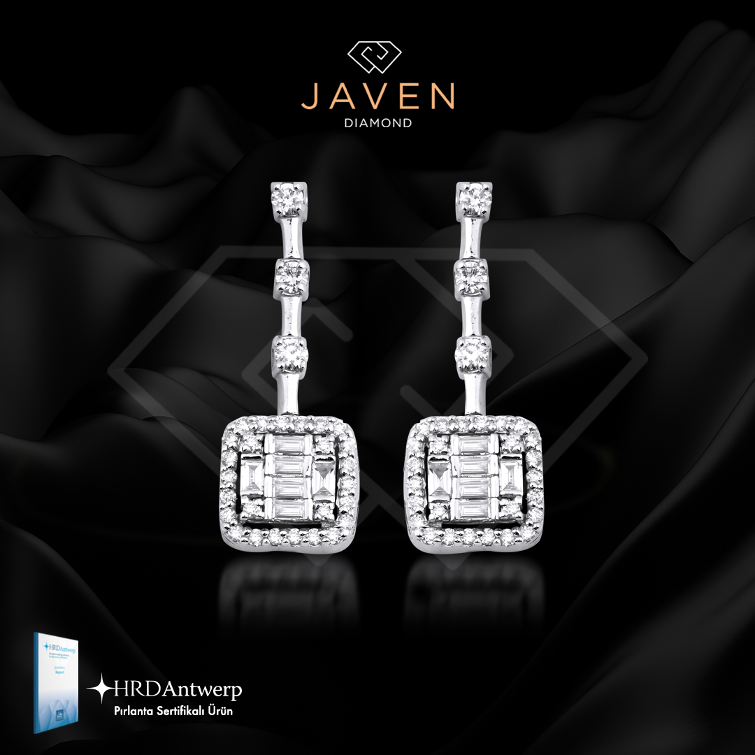 2.65 ct Pırlanta Baget Set 